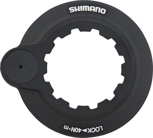 Shimano Disque de Frein SM-RT30 Center Lock Aimant + Denture Interne - argenté/203 mm