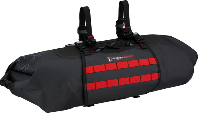 Sweetroll Handlebar Bag - black/15 litres