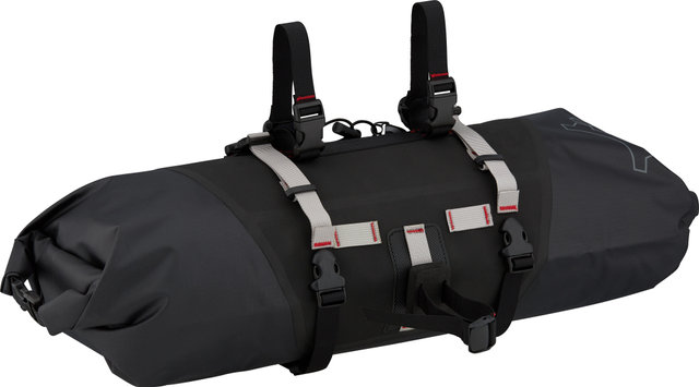 Sweetroll Handlebar Bag - black/15 litres