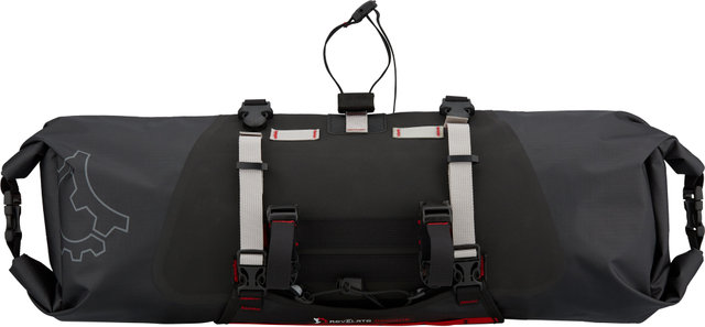 Sweetroll Handlebar Bag - black/15 litres