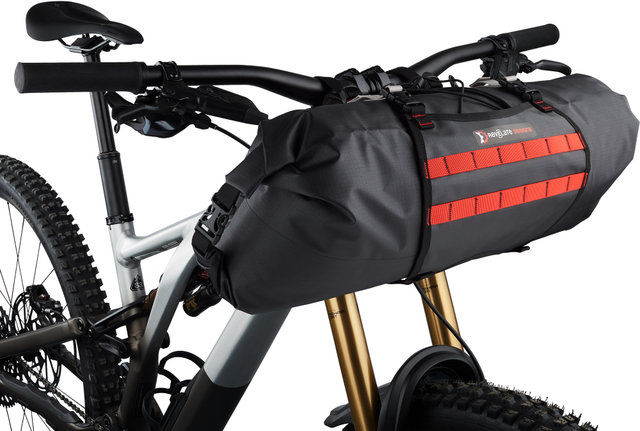 Sweetroll Handlebar Bag - black/15 litres