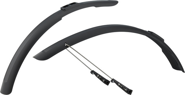 Zefal Trail 65 Front/Rear Fender Set - black/universal