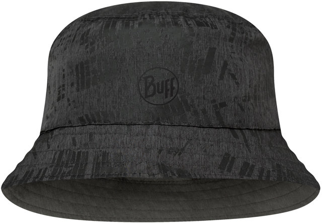 Travel Bucket Hat - gline black-grey/M/L