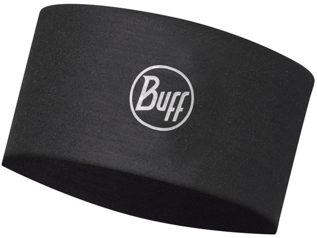 CoolNet UV Wide Headband - solid black/unisize