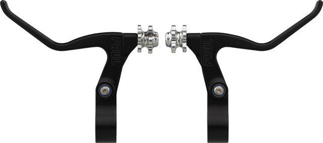 PAUL Love Lever 2.5 Long Pull Bremshebel Set - black/Flip-Flop (seitenunspezifisch)