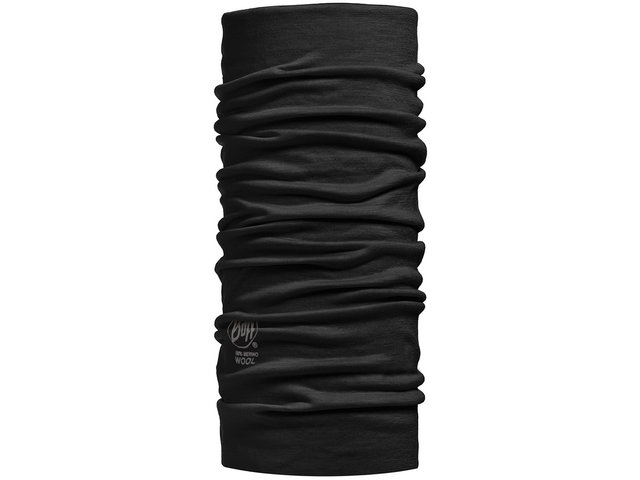 Lightweight Merino Wool Multifunctional Scarf - black/universal