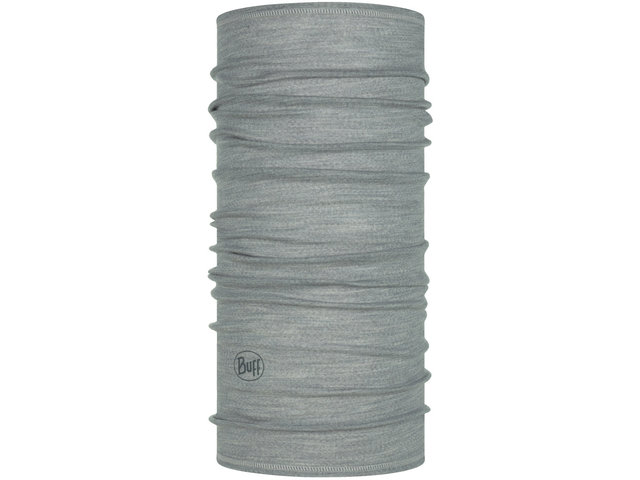 Bufanda multifuncional Lightweight Merino Wool - solid light grey/universal