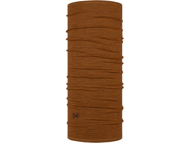 Lightweight Merino Wool Multifunktionstuch - bronze multi stripes/universal