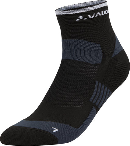 VAUDE Bike Socks, Short - black/42-44