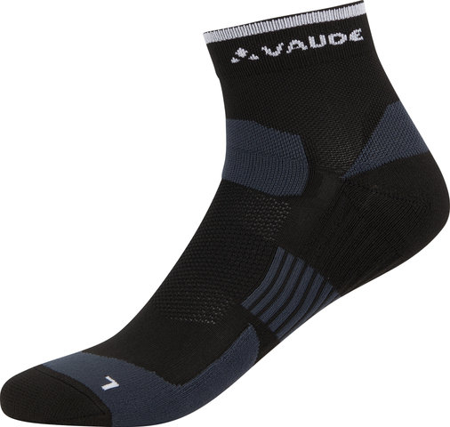 VAUDE Calcetines Bike Socks Short - black/42-44