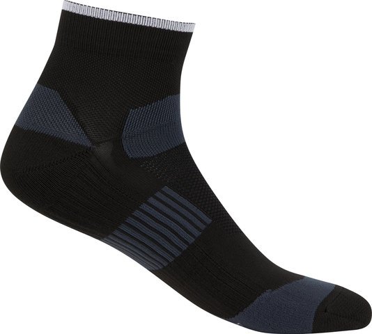 VAUDE Chaussettes Bike Socks Short - black/42-44