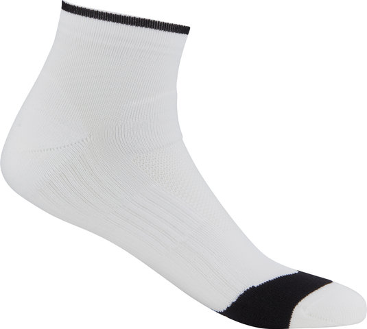 VAUDE Chaussettes Bike Socks Short - blanc/42-44