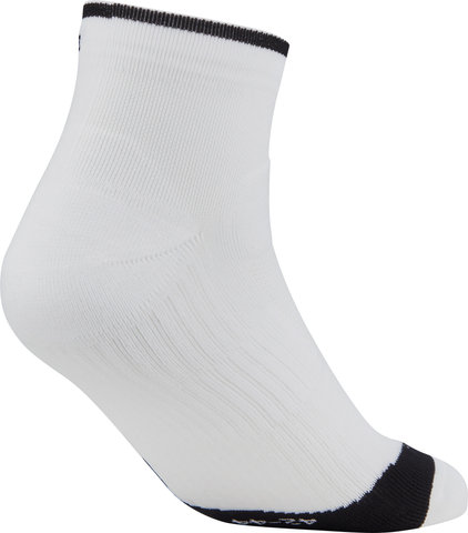 Chaussettes Bike Socks Short - blanc/42-44