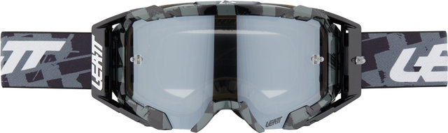 Leatt Masque Velocity 5.5 Iriz Goggle - brushed/silver