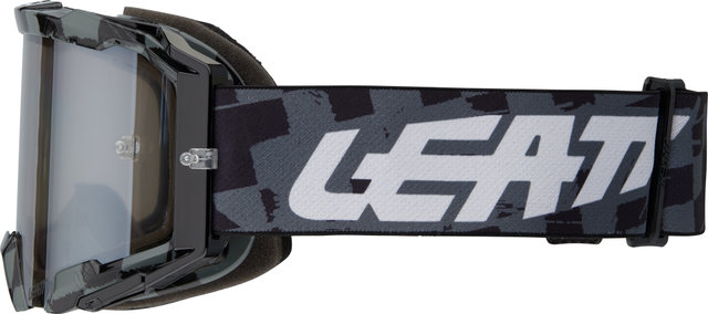 Leatt Masque Velocity 5.5 Iriz Goggle - brushed/silver