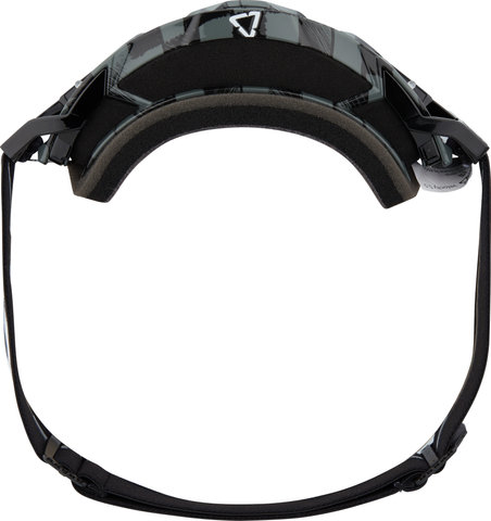 Masque Velocity 5.5 Iriz Goggle - brushed/silver