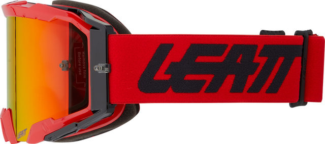 Leatt Velocity 5.5 Iriz Goggle - red/red