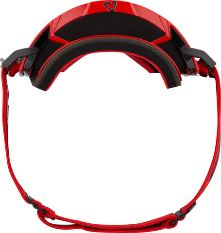 Leatt Masque Velocity 5.5 Iriz Goggle - red/red