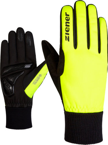 Ziener SMU 18-bike WS 414 Winter Cycling Glove - poison yellow | S | 7,5
