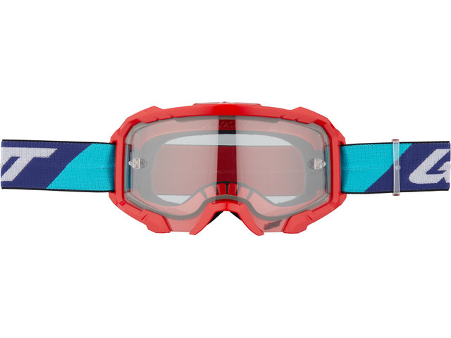Máscara Velocity 4.5 Goggle - red/clear