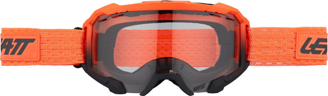 Velocity 4.0 Goggle - coral/clear