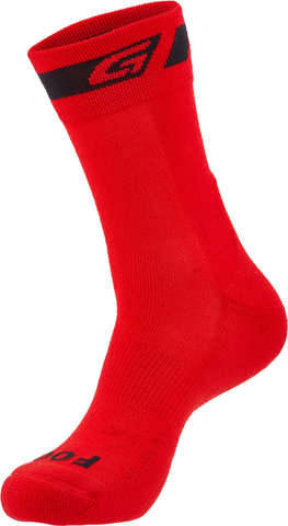 Merino Winter Socks - red/41-44
