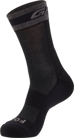 Merino Winter Socken - black/41-44