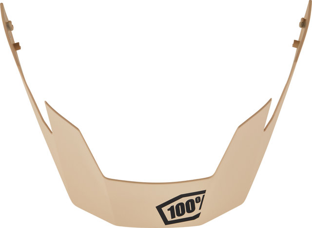 100% Altis Replacement Visor - tan/universal