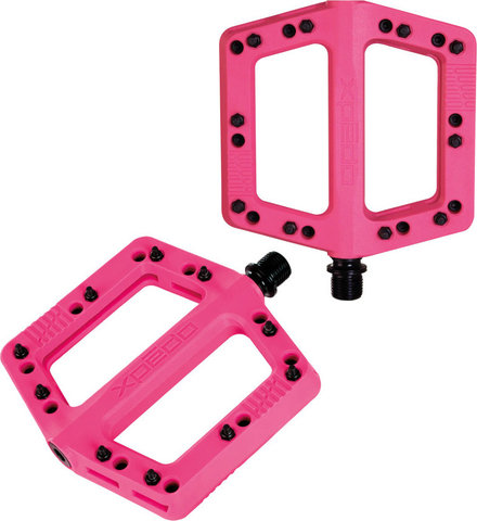 Xpedo FELIX Plattformpedale - pink | 109 mm | 109 mm | 109 mm