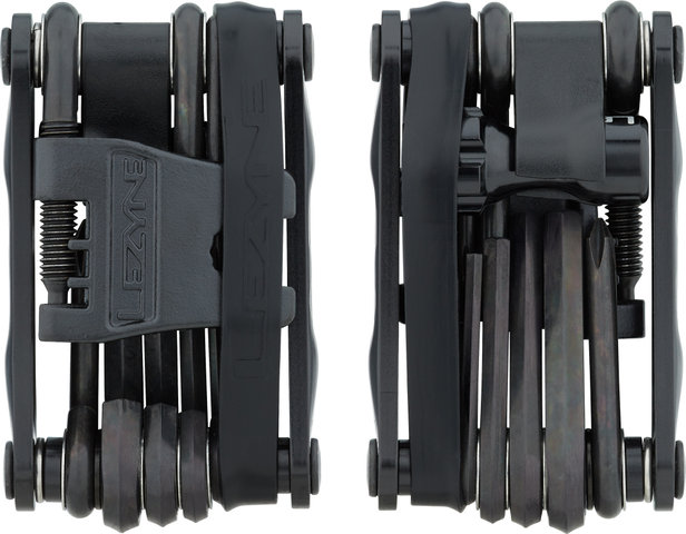 Lezyne RAP II 19 Multi-tool with CO2 Valve Head - black/universal