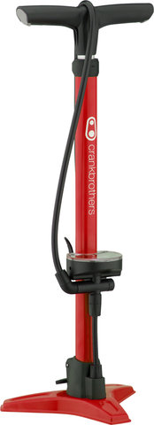 crankbrothers Gem Floor Pump - red/universal