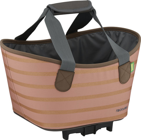 Racktime Agnetha 2.0 Gepäckträgertasche - rose gold