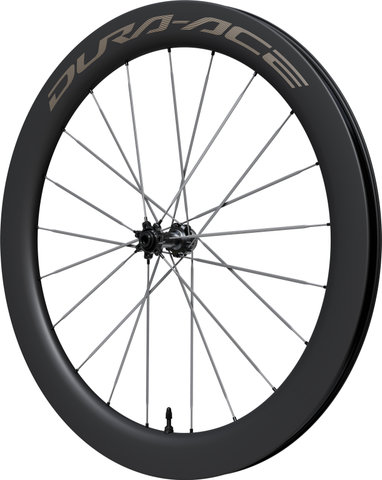 Shimano Dura-Ace WH-R9370-C60-TL Disco Center Lock Carbon 28" Juego de ruedas - negro | Non Boost | 100 mm | Shimano carretera de 12 velocidades | Non Boost | 142 mm | 28"