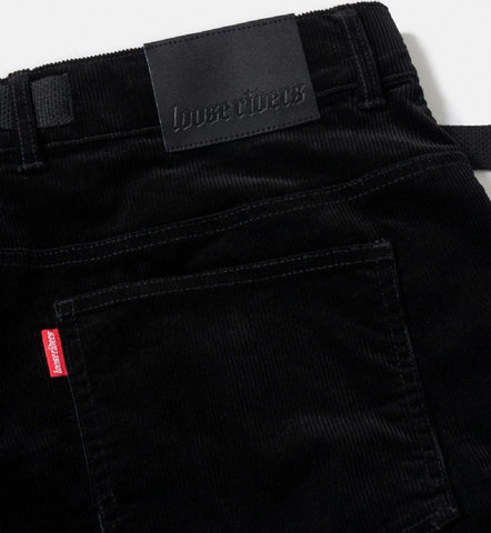 Loose Riders Loose Riders District Corduroy Cargo Hose - black | S