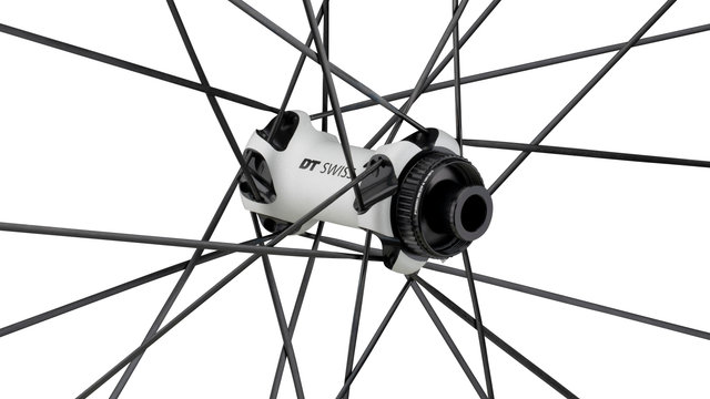 DT Swiss PR 1600 SPLINE 32 Center Lock Disc 28" Wheelset - schwarz | 142 mm | 100 mm | 28" | 100 mm | 100 mm | 142 mm | SRAM XDR | Non Boost | Non Boost