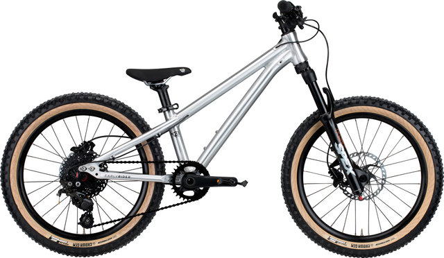 Vélo pour Enfant Hellion 20" Modèle 2021 - brushed aluminium/universal