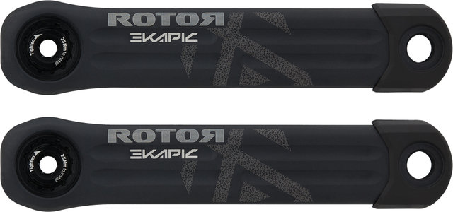 Rotor Brazos de bielas eKAPIC para Brose - negro/175,0 mm