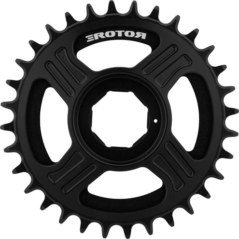 Rotor E-MTB Kettenblatt Direct Mount für Brose, noQ - schwarz/32 Zähne