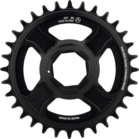 Rotor E-MTB Direct Mount Chainring for Brose, noQ - black/32 tooth