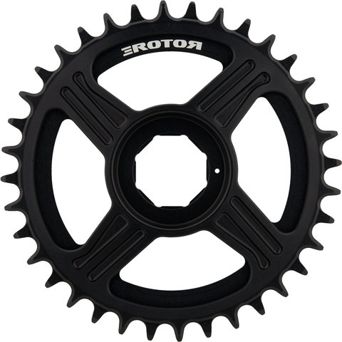 Rotor E-MTB Kettenblatt Direct Mount für Brose, noQ - schwarz/36 Zähne