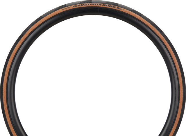 Continental Grand Prix 5000 S Tubeless Ready 27.5" Folding Tyre - black-transparent/32-584 (650x32B)
