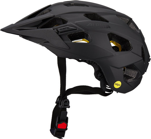 Plose MIPS Helmet - black matte/52 - 57 cm