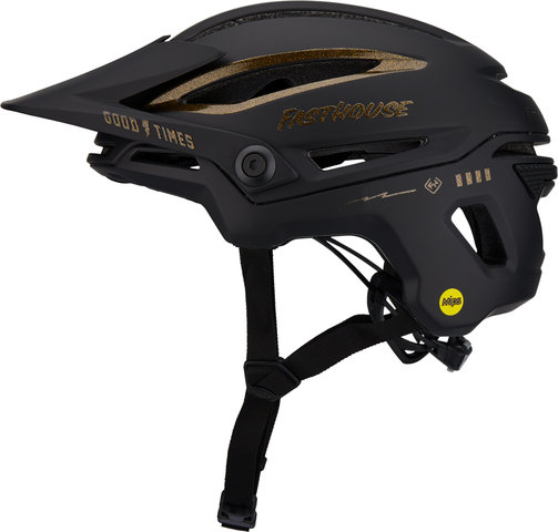 Sixer MIPS Helm - matte-gloss black-gold fasthouse/55 - 59 cm