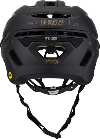 Casco Sixer MIPS - matte-gloss black-gold fasthouse/55 - 59 cm