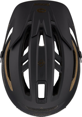 Casco Sixer MIPS - matte-gloss black-gold fasthouse/55 - 59 cm