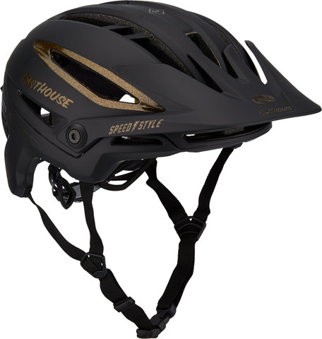 Bell Casco Sixer MIPS - matte-gloss black-gold fasthouse/55 - 59 cm