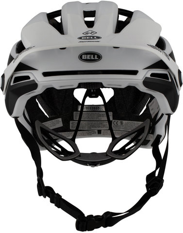 Bell Sixer MIPS Helmet - fasthouse stripes matte white-black/55 - 59 cm