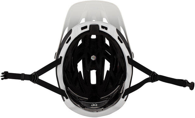 Casco Sixer MIPS - fasthouse stripes matte white-black/55 - 59 cm