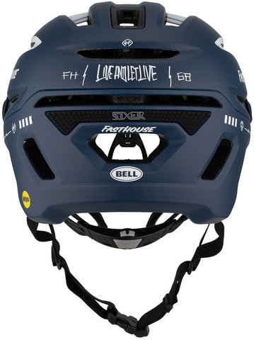 Bell Sixer MIPS Helmet - matte-gloss blue-white fasthouse/55 - 59 cm