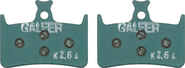 GALFER Disc Pro Brake Pads for Hope - semi-metallic - steel/HO-004